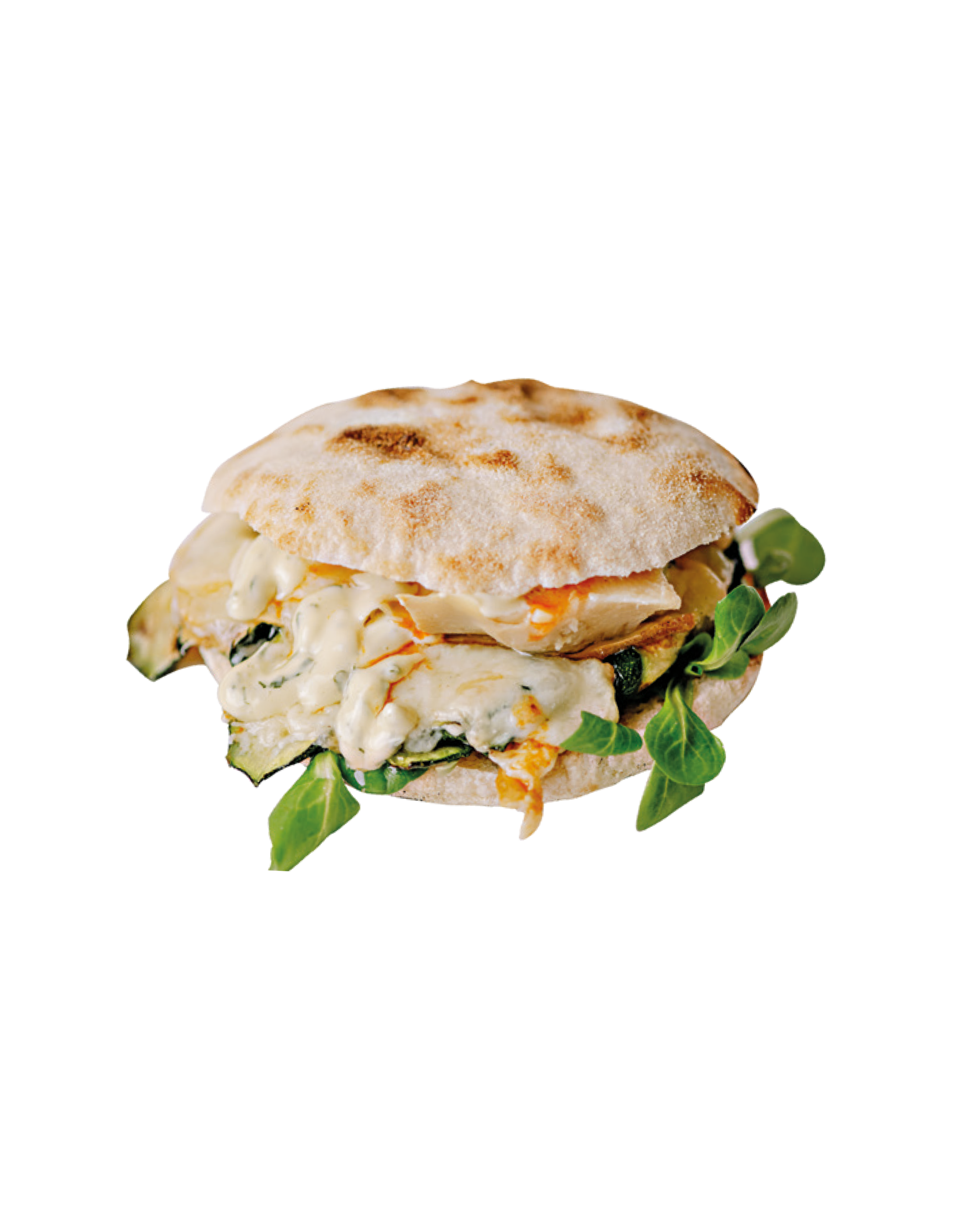 Carciofi, zucchine, pecorino, songino, tabasco e salsa tartare